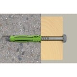 fischer Dübel SX Plus Green 10x50 S K, Cheville Vert