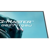 iiyama G-Master GB2771QSU-W1 Red Eagle 27" Moniteur gaming Blanc (mat), 1x DisplayPort, 2x HDMI, 2x USB-C, 2x USB-A, 200 Hz, 68,6 cm (27"), 2560 x 1440 pixels, Wide Quad HD, 2 ms, Blanc