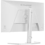 iiyama G-Master GB2771QSU-W1 Red Eagle 27" Moniteur gaming Blanc (mat), 1x DisplayPort, 2x HDMI, 2x USB-C, 2x USB-A, 200 Hz, 68,6 cm (27"), 2560 x 1440 pixels, Wide Quad HD, 2 ms, Blanc