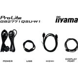 iiyama G-Master GB2771QSU-W1 Red Eagle 27" Moniteur gaming  Blanc (mat)