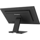 iiyama ProLite T2752MSC-B1 écran plat de PC 68,6 cm (27") 1920 x 1080 pixels Full HD LED Écran tactile Noir Moniteur Noir (Mat), 1x DisplayPort, 1x HDMI, 2x USB-A, 68,6 cm (27"), 1920 x 1080 pixels, Full HD, LED, 5 ms, Noir