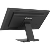 iiyama ProLite T2752MSC-B1 écran plat de PC 68,6 cm (27") 1920 x 1080 pixels Full HD LED Écran tactile Noir Moniteur Noir (Mat), 1x DisplayPort, 1x HDMI, 2x USB-A, 68,6 cm (27"), 1920 x 1080 pixels, Full HD, LED, 5 ms, Noir