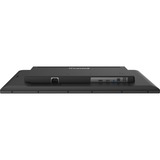 iiyama ProLite T2752MSC-B1 écran plat de PC 68,6 cm (27") 1920 x 1080 pixels Full HD LED Écran tactile Noir Moniteur Noir (Mat), 1x DisplayPort, 1x HDMI, 2x USB-A, 68,6 cm (27"), 1920 x 1080 pixels, Full HD, LED, 5 ms, Noir