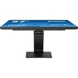 iiyama ProLite T2752MSC-B1 écran plat de PC 68,6 cm (27") 1920 x 1080 pixels Full HD LED Écran tactile Noir Moniteur Noir (Mat), 1x DisplayPort, 1x HDMI, 2x USB-A, 68,6 cm (27"), 1920 x 1080 pixels, Full HD, LED, 5 ms, Noir