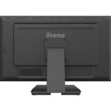 iiyama ProLite T2752MSC-B1 écran plat de PC 68,6 cm (27") 1920 x 1080 pixels Full HD LED Écran tactile Noir Moniteur Noir (Mat), 1x DisplayPort, 1x HDMI, 2x USB-A, 68,6 cm (27"), 1920 x 1080 pixels, Full HD, LED, 5 ms, Noir