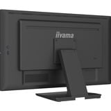 iiyama ProLite T2752MSC-B1 écran plat de PC 68,6 cm (27") 1920 x 1080 pixels Full HD LED Écran tactile Noir Moniteur Noir (Mat), 1x DisplayPort, 1x HDMI, 2x USB-A, 68,6 cm (27"), 1920 x 1080 pixels, Full HD, LED, 5 ms, Noir