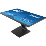 iiyama ProLite T2752MSC-B1 écran plat de PC 68,6 cm (27") 1920 x 1080 pixels Full HD LED Écran tactile Noir Moniteur  Noir (Mat), 68,6 cm (27"), 1920 x 1080 pixels, Full HD, LED, 5 ms, Noir