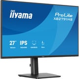 iiyama ProLite XB2791HS-B1 27" Moniteur Noir (Mat), 1x DisplayPort, 1x HDMI, 120 Hz