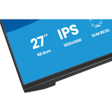 iiyama  27" Moniteur  Noir (Mat)