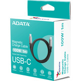 ADATA CACCU3-100W-100AN-BK, Câble Noir
