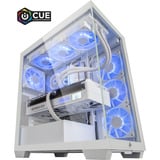 ALTERNATE ALT-ICUECS-INT-005, PC gaming Blanc/transparent