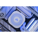 ALTERNATE ALT-ICUECS-INT-005, PC gaming Blanc/transparent