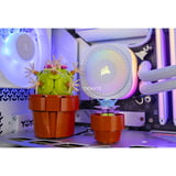 ALTERNATE ALT-ICUECS-INT-005, PC gaming Blanc/transparent