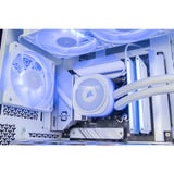 ALTERNATE ALT-ICUECS-INT-005, PC gaming Blanc/transparent