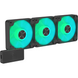 APNX APF3-PF11257.11, Ventilateur de boîtier Noir