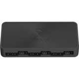 APNX FP1-120-3 Pack ventilateurs de boîtier RGB  Noir, 3 pièces, 120 x 120 x 30 mm, PWM