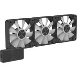 APNX FP1-120-3 Pack ventilateurs de boîtier RGB  Noir, 3 pièces, 120 x 120 x 30 mm, PWM