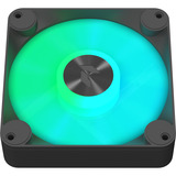 APNX FP1-120-3 Pack ventilateurs de boîtier RGB  Noir, 3 pièces, 120 x 120 x 30 mm, PWM