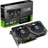 ASUS Dual GeForce RTX 4060 EVO OC Edition 8Go GDDR6, Carte graphique DLSS 3, 3x DisplayPort, 1x HDMI 2.1