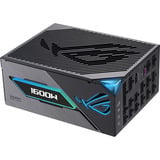 ASUS ROG THOR Titanium III alimentation modulaire 1600 watt Noir, 2x 12V-2x6, 4x PCIe