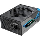 ASUS ROG THOR Titanium III alimentation modulaire 1600 watt Noir, 2x 12V-2x6, 4x PCIe
