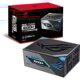 ASUS ROG -THOR-1600T3-GAMING unité d'alimentation d'énergie 1600 W 20+4 pin ATX ATX Gris alimentation  Noir, 1600 W, 100 - 240 V, Actif, 125 W, 1600 W, 125 W