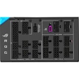 ASUS ROG -THOR-1600T3-GAMING unité d'alimentation d'énergie 20+4 pin ATX ATX Gris alimentation  modulaire 1600 watt Noir, 2x 12V-2x6, 4x PCIe, 1600 W, 100 - 240 V, Actif, 125 W, 1600 W, 125 W