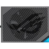 ASUS ROG -THOR-1600T3-GAMING unité d'alimentation d'énergie 20+4 pin ATX ATX Gris alimentation  modulaire 1600 watt Noir, 2x 12V-2x6, 4x PCIe, 1600 W, 100 - 240 V, Actif, 125 W, 1600 W, 125 W