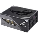 ASUS ROG -THOR-1600T3-GAMING unité d'alimentation d'énergie 20+4 pin ATX ATX Gris alimentation modulaire 1600 watt Noir, 2x 12V-2x6, 4x PCIe, 1600 W, 100 - 240 V, Actif, 125 W, 1600 W, 125 W
