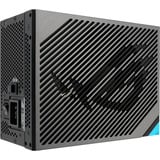 ASUS ROG -THOR-1600T3-GAMING unité d'alimentation d'énergie 20+4 pin ATX ATX Gris alimentation modulaire 1600 watt Noir, 2x 12V-2x6, 4x PCIe, 1600 W, 100 - 240 V, Actif, 125 W, 1600 W, 125 W