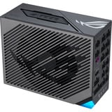 ASUS ROG -THOR-1600T3-GAMING unité d'alimentation d'énergie 20+4 pin ATX ATX Gris alimentation modulaire 1600 watt Noir, 2x 12V-2x6, 4x PCIe, 1600 W, 100 - 240 V, Actif, 125 W, 1600 W, 125 W