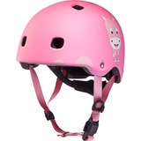 Affenzahn AFZ-BHE-001-027-4, Casque de protection Rose/Blanc