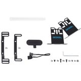 Alphacool Alpha Core 200 Aurora Reservoir m. VPP, Pompe Noir