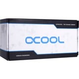 Alphacool Alpha Core 200 Aurora Reservoir m. VPP, Pompe Noir