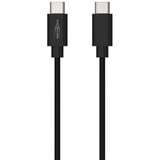 Ansmann Câble de données et de charge USB Type-C vers Type-C Noir