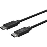 Ansmann Câble de données et de charge USB Type-C vers Type-C Noir