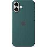 Apple Coque en silicone avec MagSafe, Housse smartphone Vert foncé