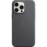 Apple Coque en tissage fin avec MagSafe pour iPhone 15 Pro Max, Housse/Étui smartphone Noir