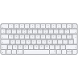 Apple Magic Keyboard avec Touch ID, clavier Argent/Blanc, Layout  Royaume-Uni