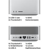 Apple Z1CD3D/A, Systéme-MAC Argent