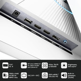 Arozzi Nova 32T2K180 31.5" Moniteur gaming Blanc, 1x DisplayPort, 2x HDMI, 180 Hz