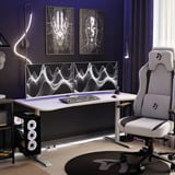 Arozzi Nova 32T2K180 31.5" Moniteur gaming Blanc, 1x DisplayPort, 2x HDMI, 180 Hz