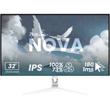 Arozzi Nova 32T2K180 31.5" Moniteur gaming  Blanc
