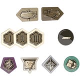 Asmodee The Witcher : Le Chemin du Destin - Jetons Acryliques, Jeu de société 