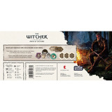 Asmodee The Witcher : Le Chemin du Destin - Jetons Acryliques, Jeu de société 
