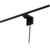 BenQ ScreenBar Pro lumière du moniteur Noir 1000 lm, Lumière LED Noir, Noir, Acrylonitrile-Butadiène-Styrène (ABS), Aluminium, Polycarbonate (PC), Zinc, 1000 lm, 2700 K, 6500 K, Boutons