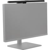 BenQ ScreenBar Pro lumière du moniteur Noir 1000 lm, Lumière LED Noir, Noir, Acrylonitrile-Butadiène-Styrène (ABS), Aluminium, Polycarbonate (PC), Zinc, 1000 lm, 2700 K, 6500 K, Boutons