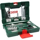 Bosch 2 607 017 316 embout de tournevis 41 pièce(s), Set d'embouts de vissage Vert, 41 pièce(s), 904 g