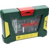 Bosch 2 607 017 316 embout de tournevis 41 pièce(s), Set d'embouts de vissage Vert, 41 pièce(s), 904 g