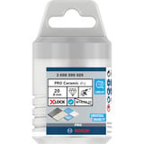 Bosch Couronne trépan PRO Ceramic dry X-LOCK, Ø 20mm, Perceuse 